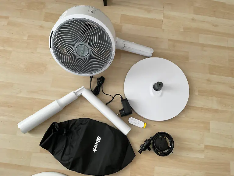 Standventilatoren Test Einzelteile Shark.jpg